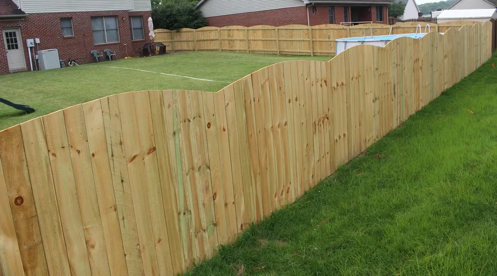 Timber Fence Images by Mr. Fence - Photo 2