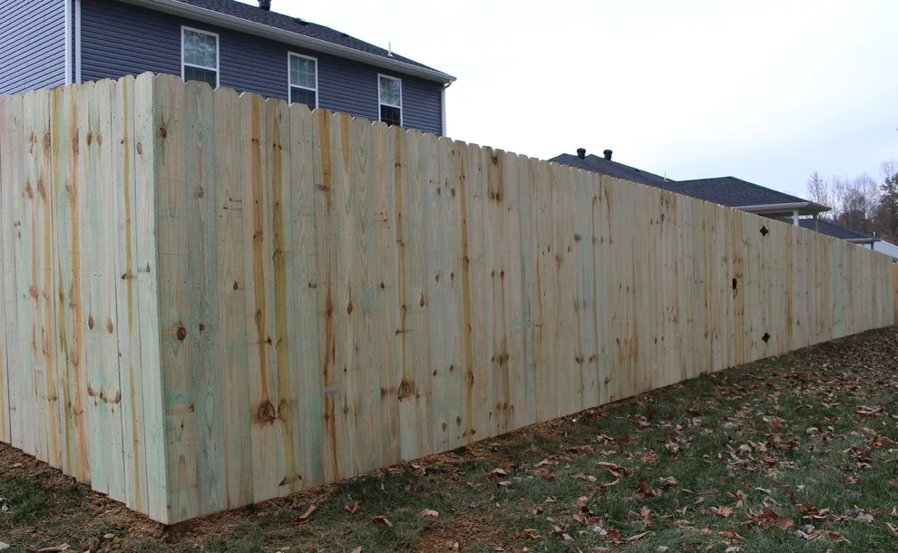 Timber Fence Images by Mr. Fence - Photo 11