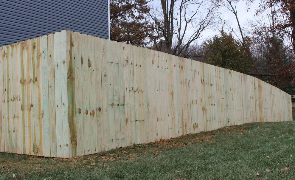 Timber Fence Images by Mr. Fence - Photo 9