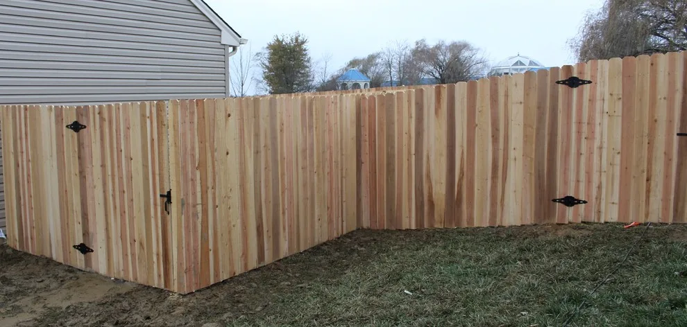 Timber Fence Images by Mr. Fence - Photo 14