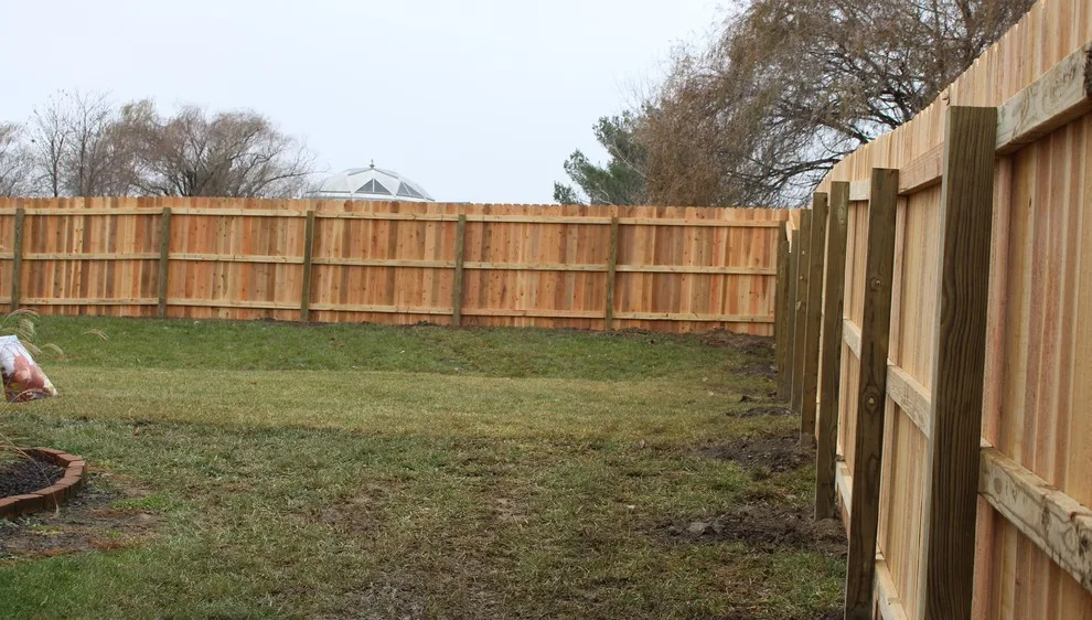 Timber Fence Images by Mr. Fence - Photo 16