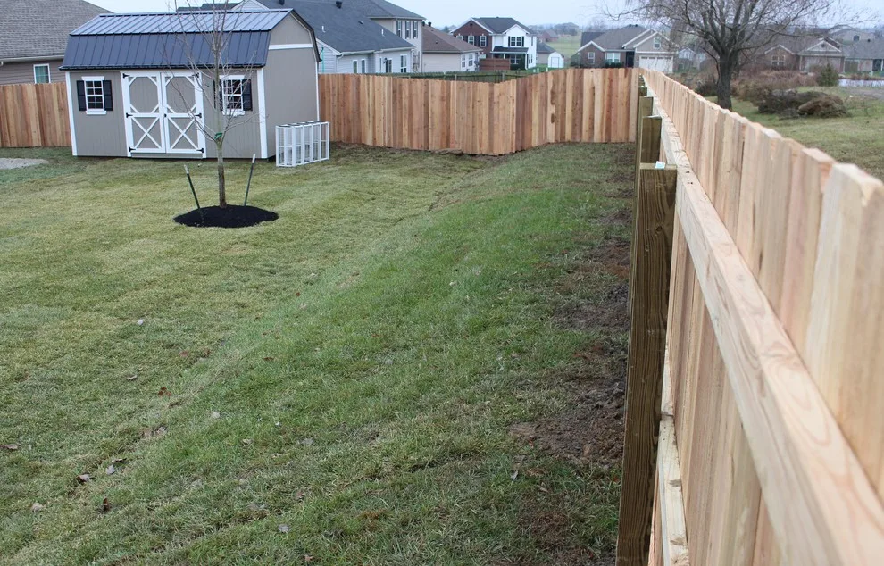Timber Fence Images by Mr. Fence - Photo 4