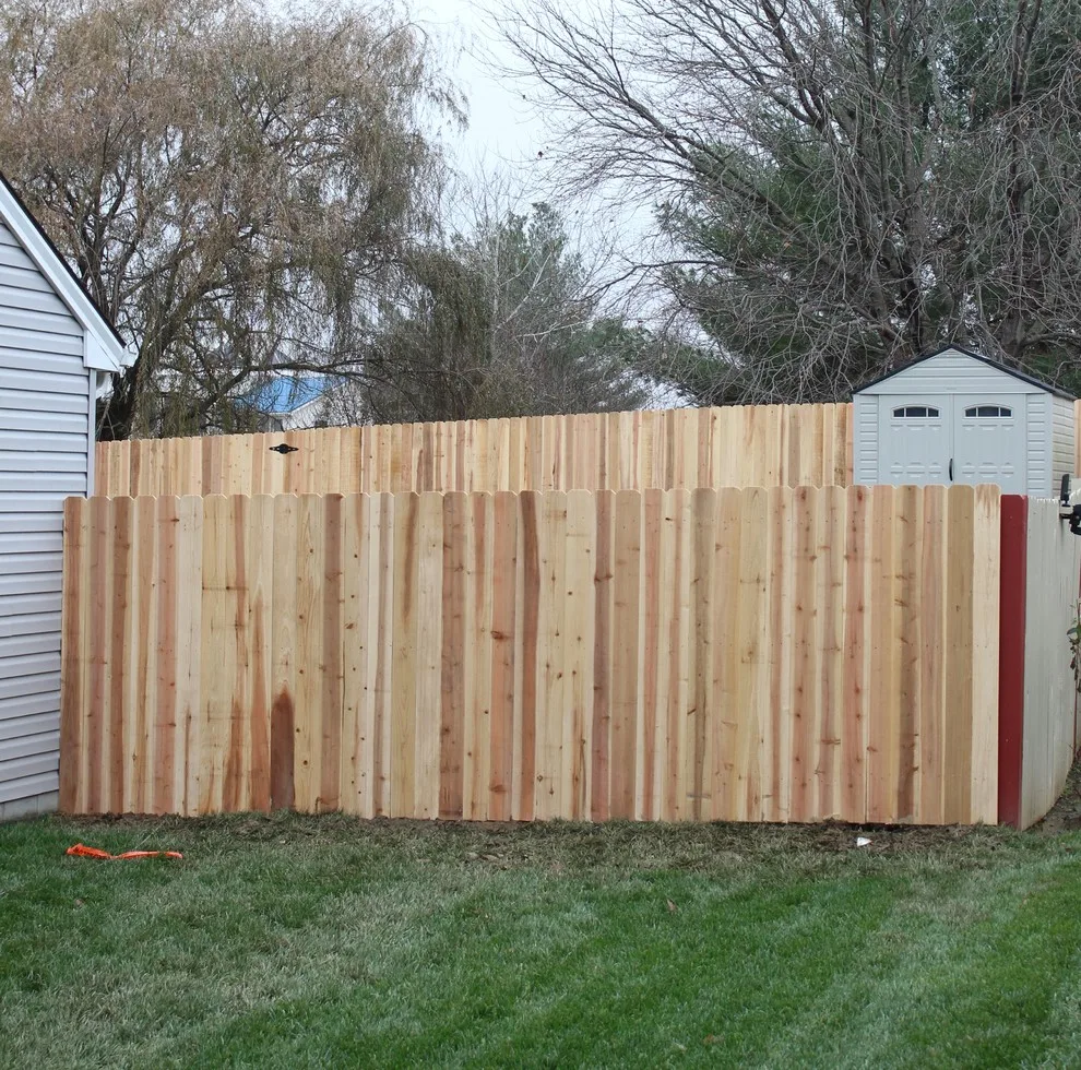 Timber Fence Images by Mr. Fence - Photo 12