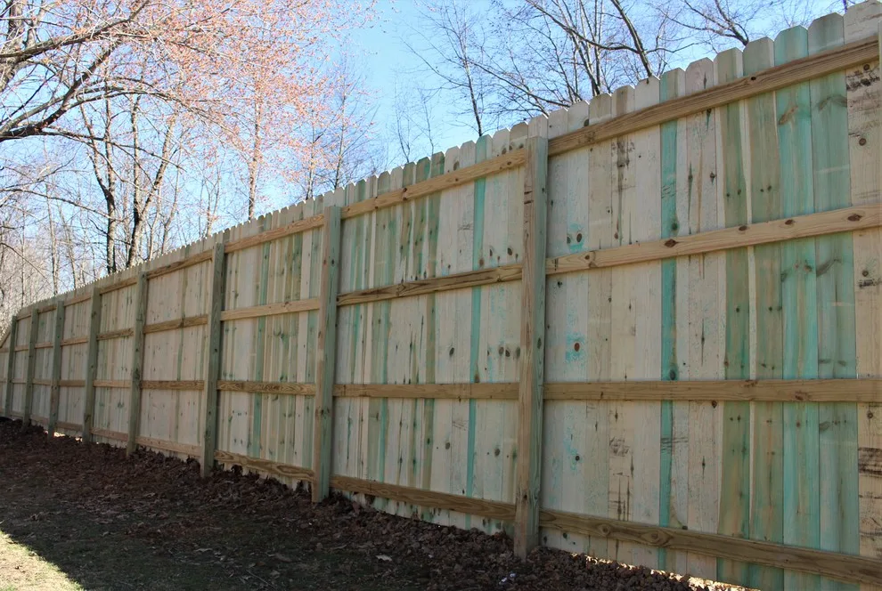 Timber Fence Images by Mr. Fence - Photo 10