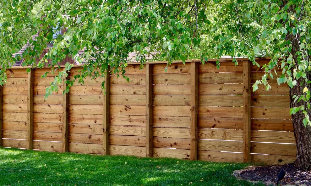 Timber Fence Images by Mr. Fence - Photo 8
