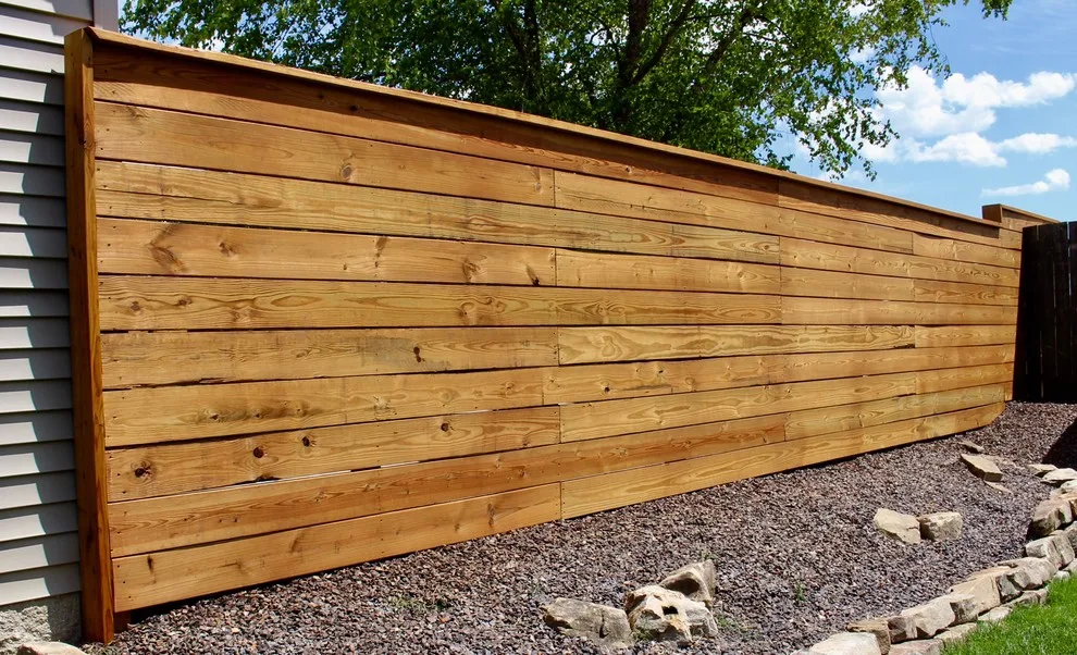 Timber Fence Images by Mr. Fence - Photo 13