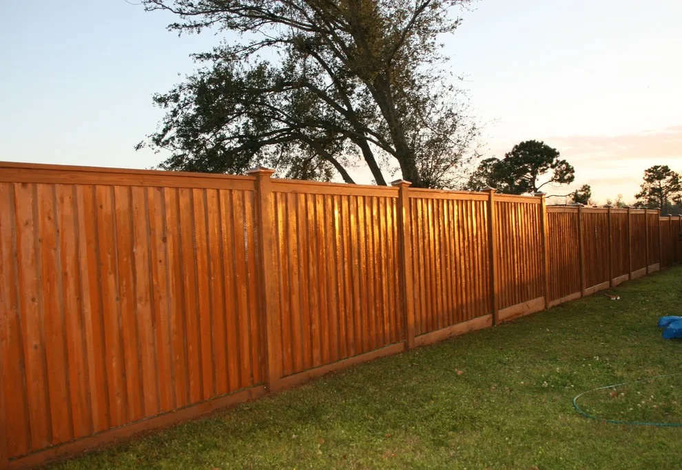 Timber Barriers by Hurricane Fence New Orleans - Photo 13