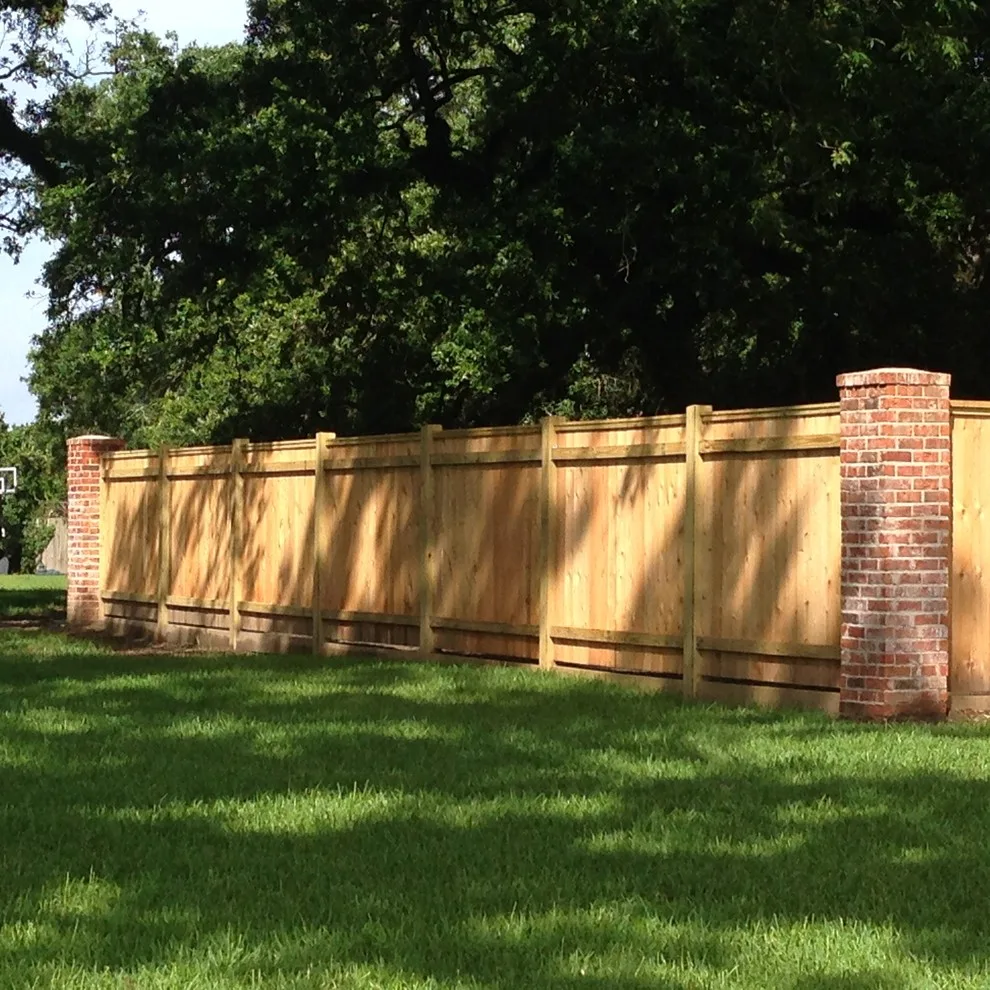 Timber Barriers by Hurricane Fence New Orleans - Photo 17