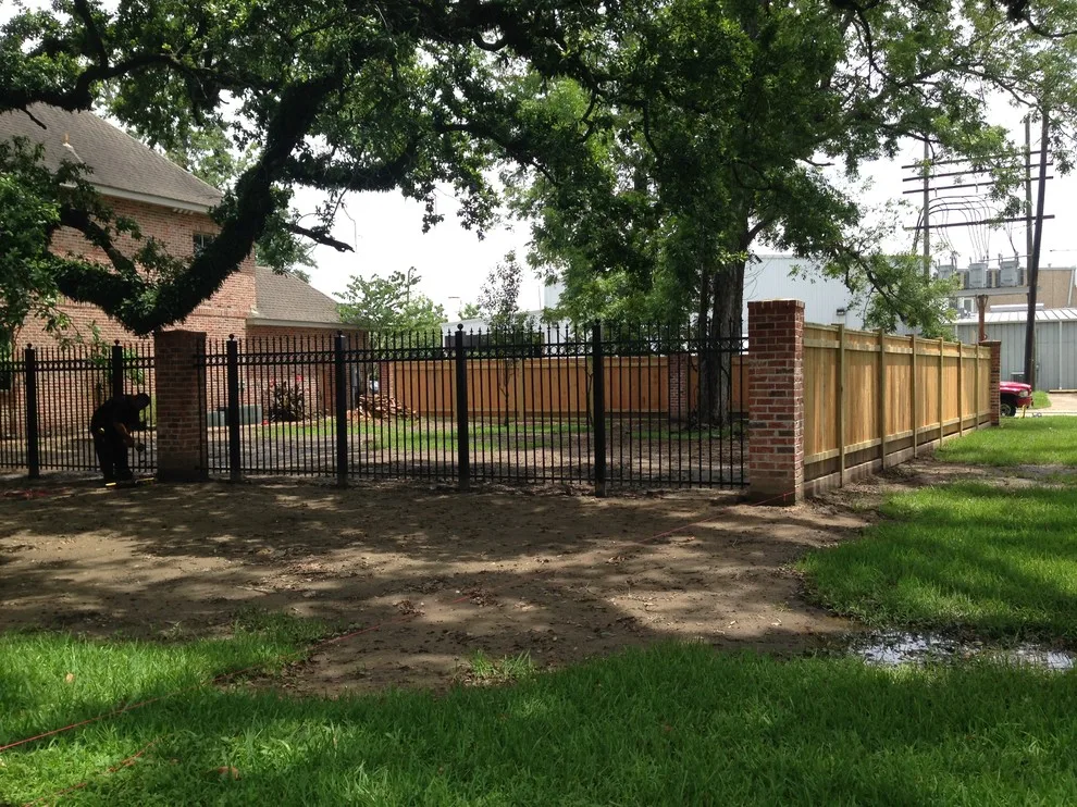 Timber Barriers by Hurricane Fence New Orleans - Photo 18