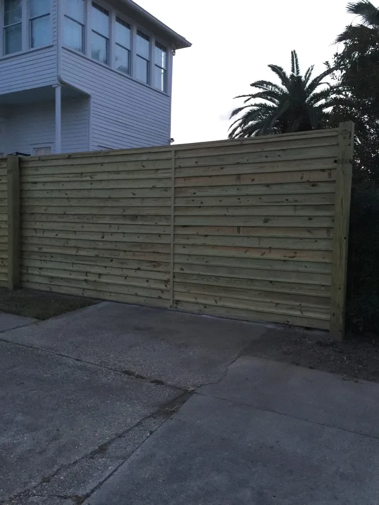 Timber Barriers by Hurricane Fence New Orleans - Photo 14