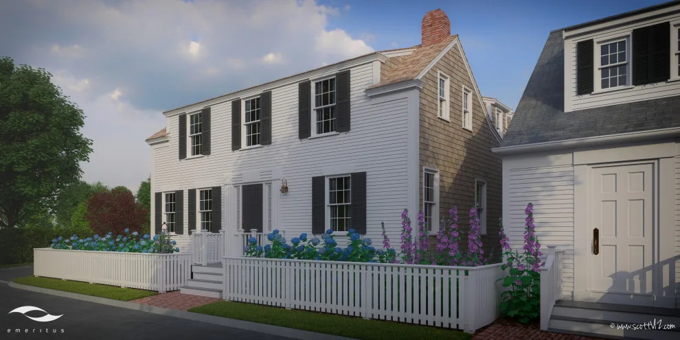 Eleven Lilly, Nantucket, Massachusetts by Robert Scott Visualization LLC - Photo 2