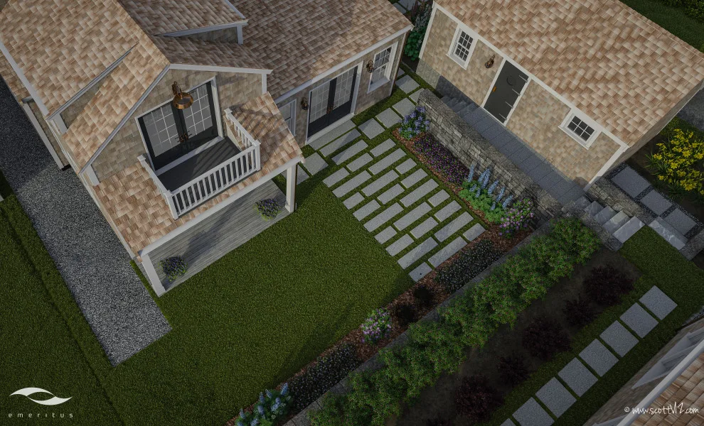 Eleven Lilly, Nantucket, Massachusetts by Robert Scott Visualization LLC - Photo 3