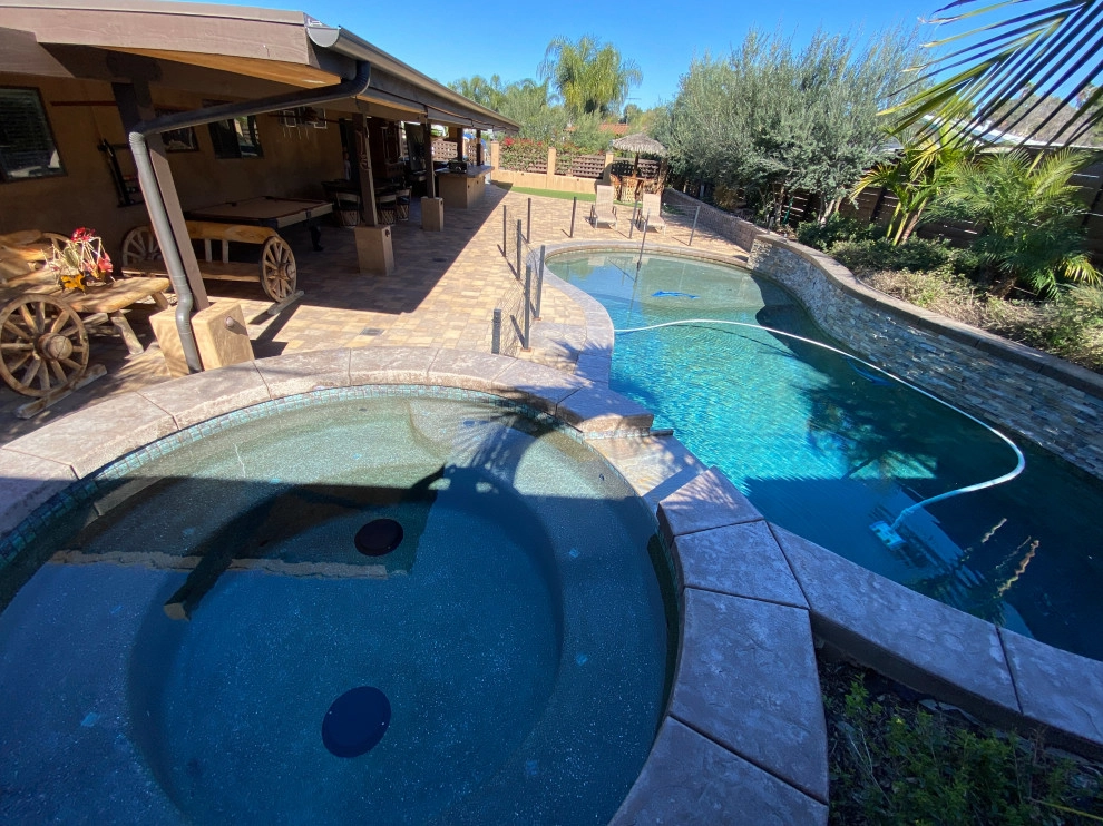 ESCONDIDO POOL AND OUTDOOR KITCHEN PROYECT 2 by BNC Builders INC. - Photo 15