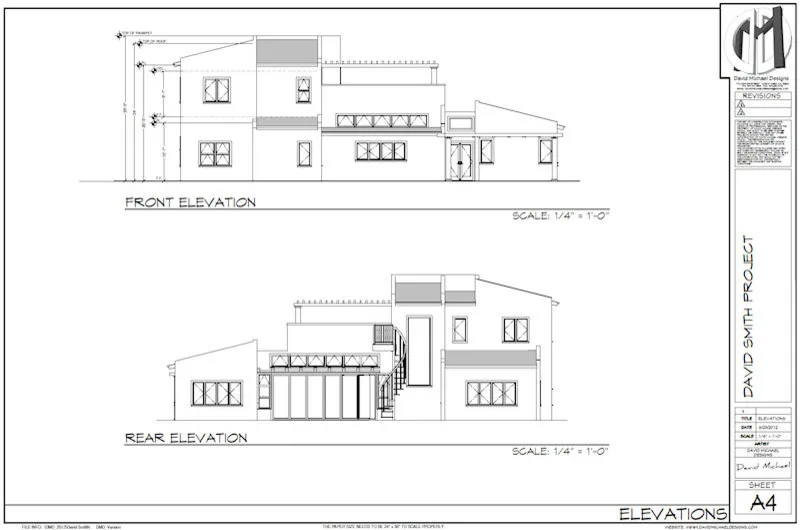 Two Contemporary Residences by David Michael Designs - Photo 5