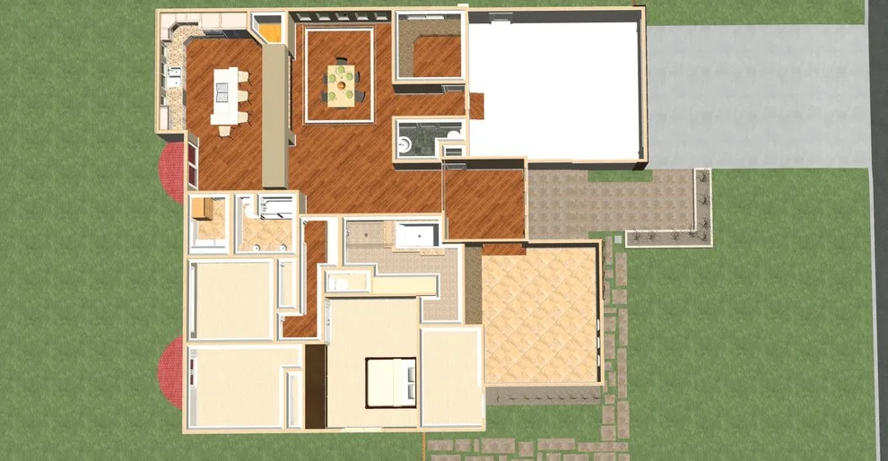 Two Contemporary Residences by David Michael Designs - Photo 2