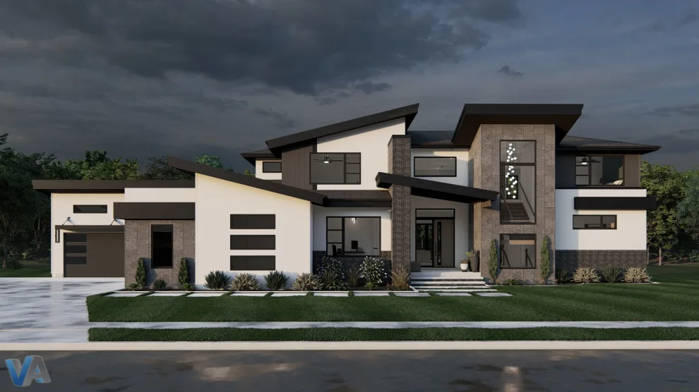 Two-Story Design #VA-109468 by VirtuActive - 3D Drafting & Design - Photo 2