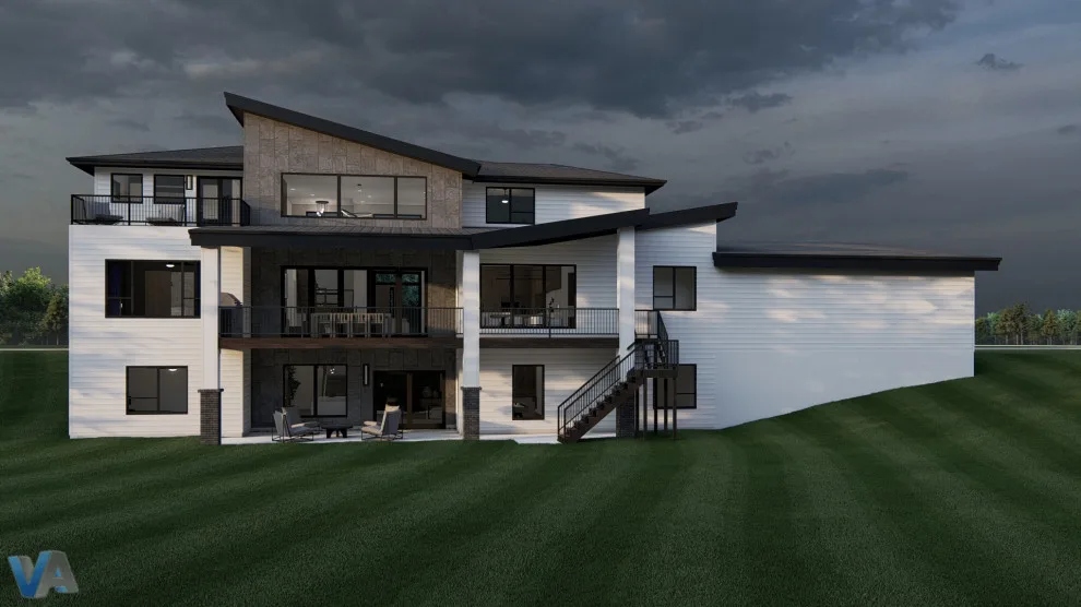 Two-Story Design #VA-109468 by VirtuActive - 3D Drafting & Design - Photo 7