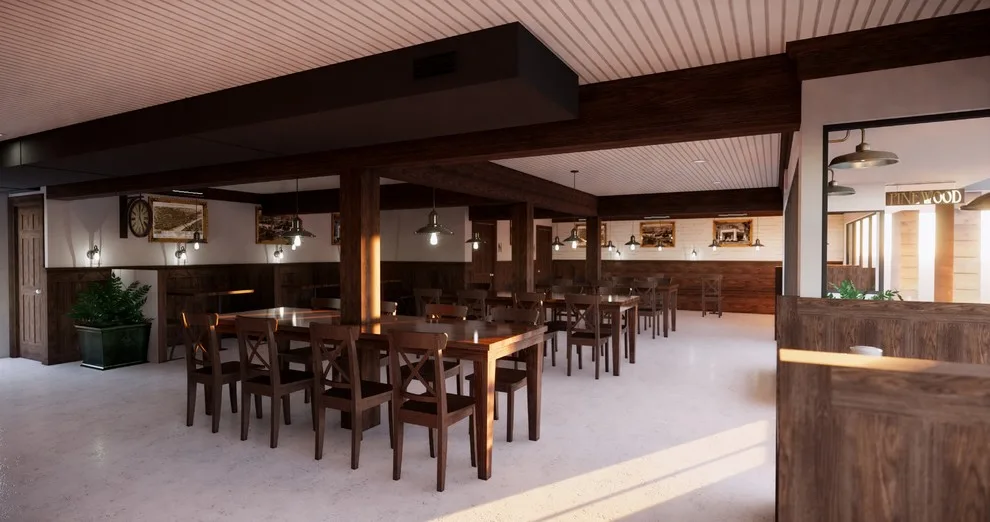 2223 Austin Avenue Pinewood Tavern by McDaniel ArtWorks - Photo 6