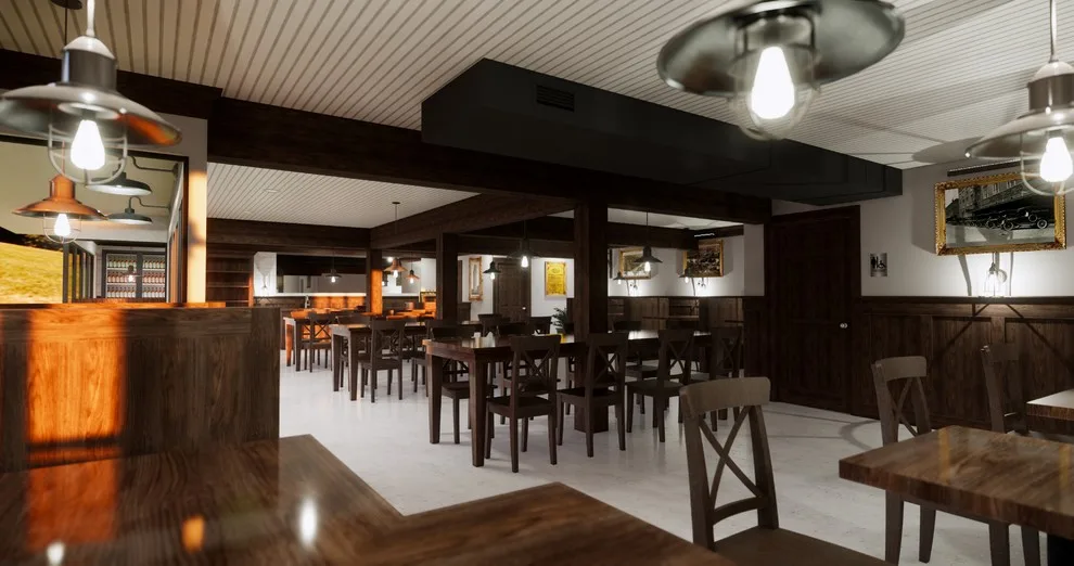 2223 Austin Avenue Pinewood Tavern by McDaniel ArtWorks - Photo 5
