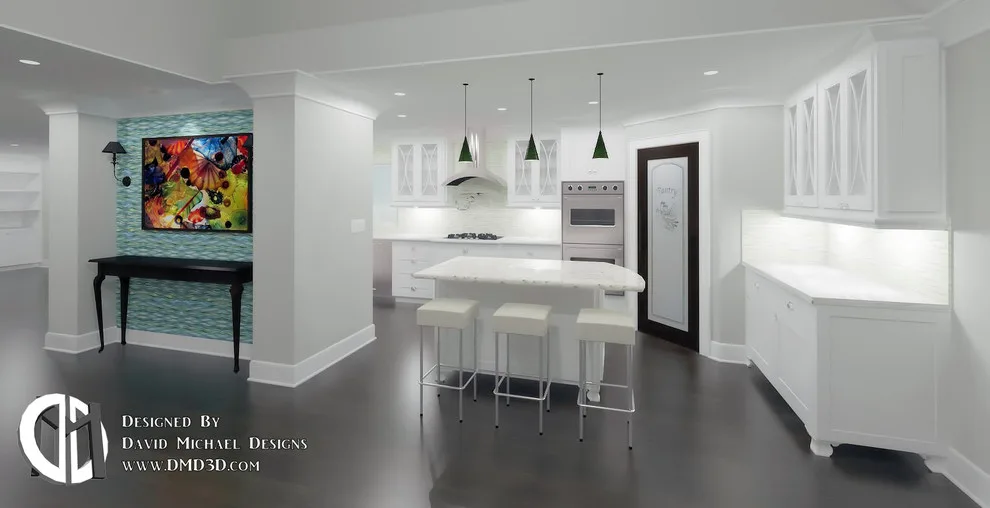 Three-Dimensional Design Environments by David Michael Designs - Photo 81