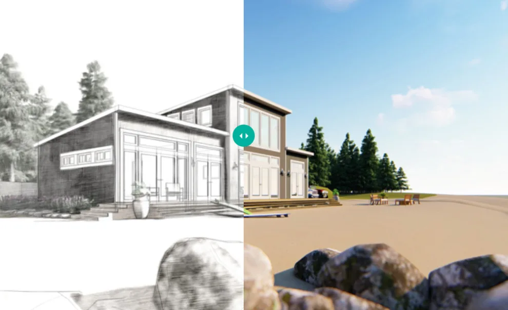 Beach House 3D Renderings by Pacific Home Source LLC - Photo 6