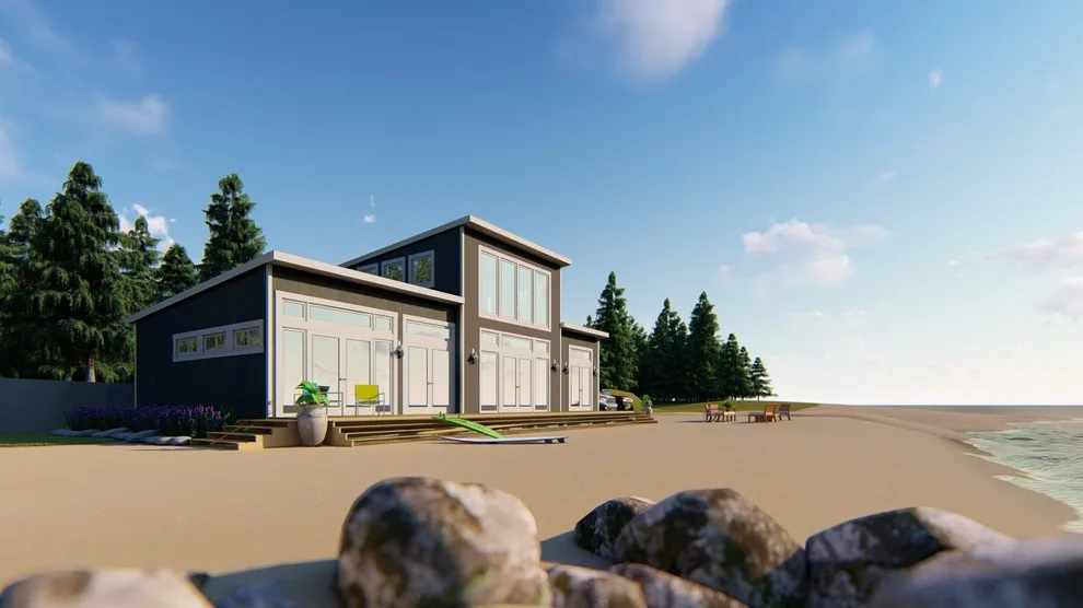 Beach House 3D Renderings by Pacific Home Source LLC - Photo 7