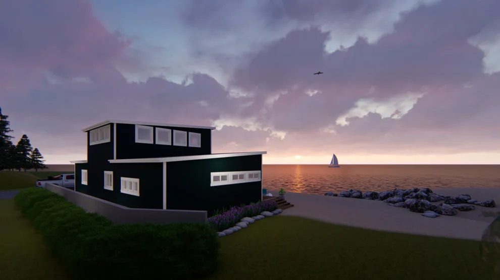 Beach House 3D Renderings by Pacific Home Source LLC - Photo 9