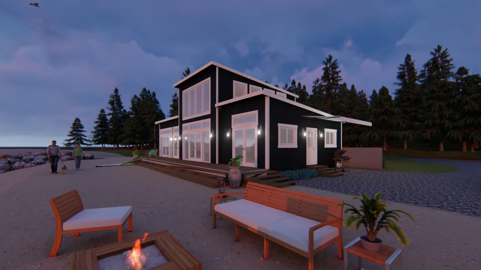 Beach House 3D Renderings by Pacific Home Source LLC - Photo 3