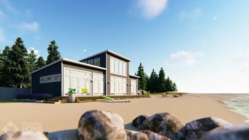 Beach House 3D Renderings by Pacific Home Source LLC - Photo 2