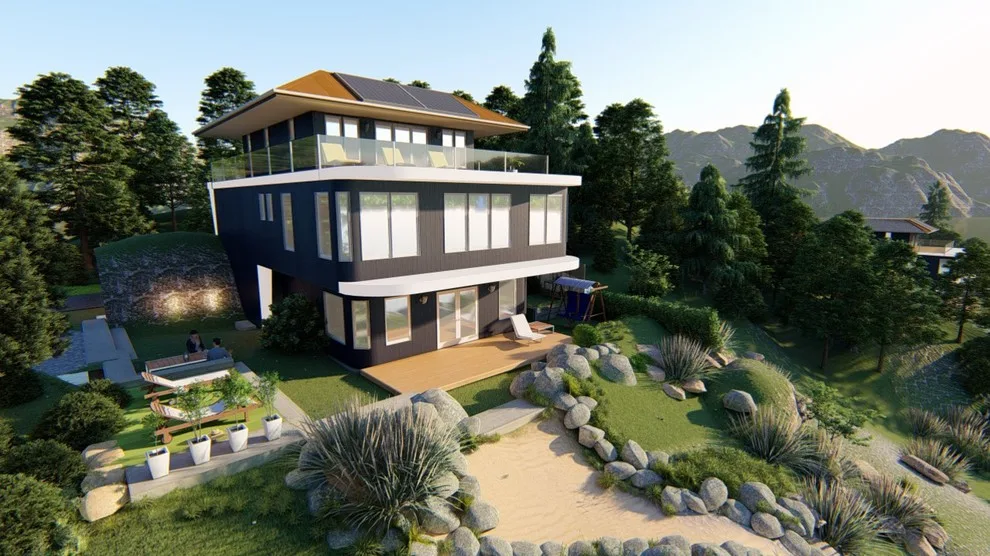 Copper House 3D Renderings by Pacific Home Source LLC - Photo 4