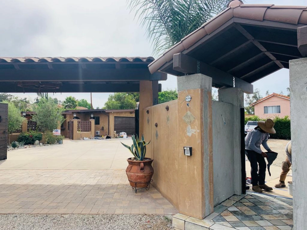ESCONDIDO POOL AND OUTDOOR KITCHEN PROYECT 2 by BNC Builders INC. - Photo 12