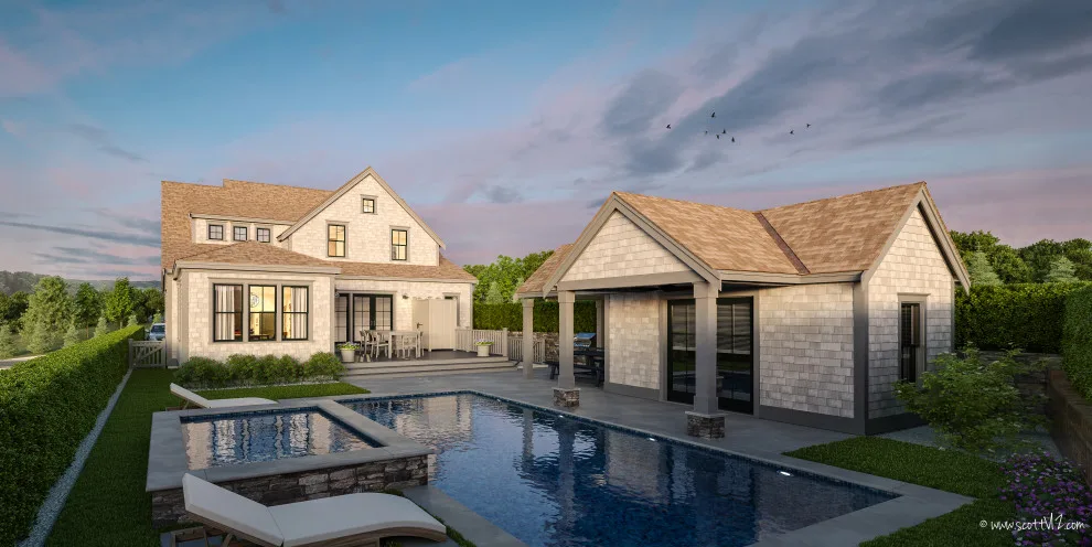 4 Red Mill Lane, Nantucket by Robert Scott Visualization LLC - Photo 2