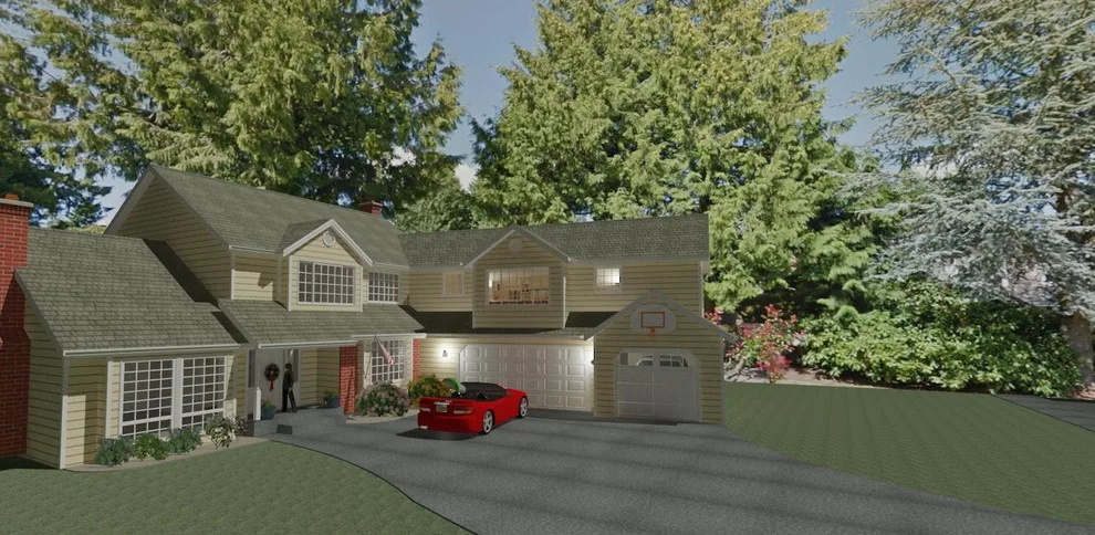 Garage Expansion with Bonus Room by J.T. Design - Photo 4