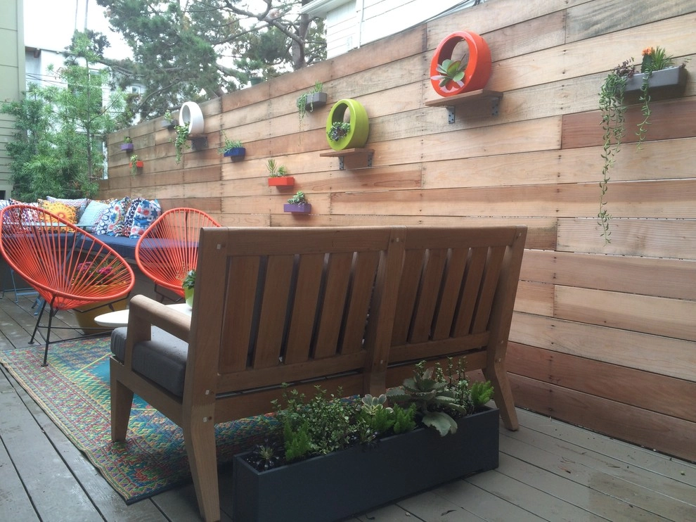 Venice Beach Eclectic Decks by Becky Bourdeau Designs Inc - Photo 2