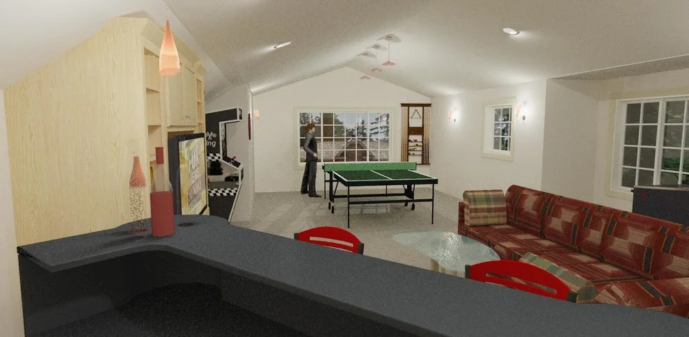 Garage Expansion with Bonus Room by J.T. Design - Photo 5