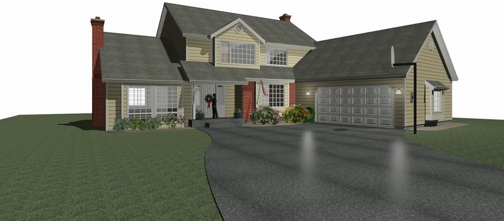 Garage Expansion with Bonus Room by J.T. Design - Photo 8