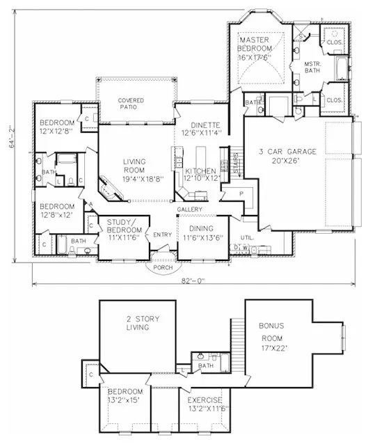 Adobe-Inspired Home Designs by Perry House Plans - Photo 2