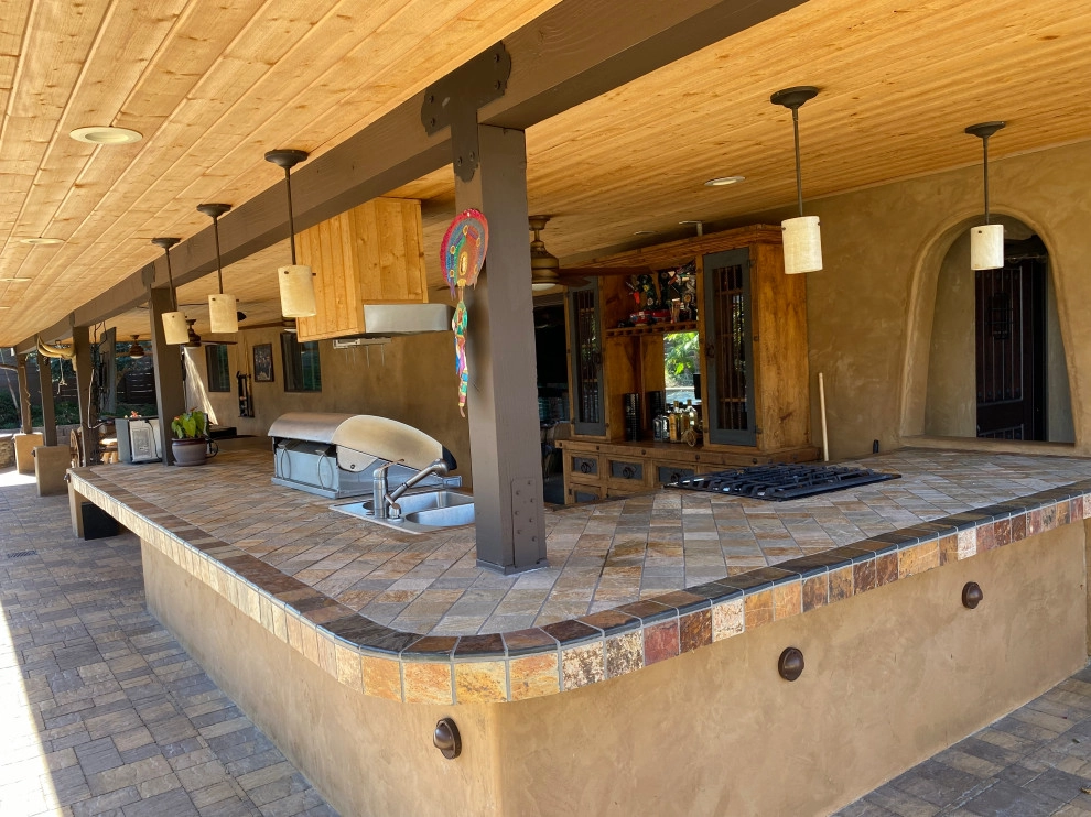 ESCONDIDO POOL AND OUTDOOR KITCHEN PROYECT 2 by BNC Builders INC. - Photo 14