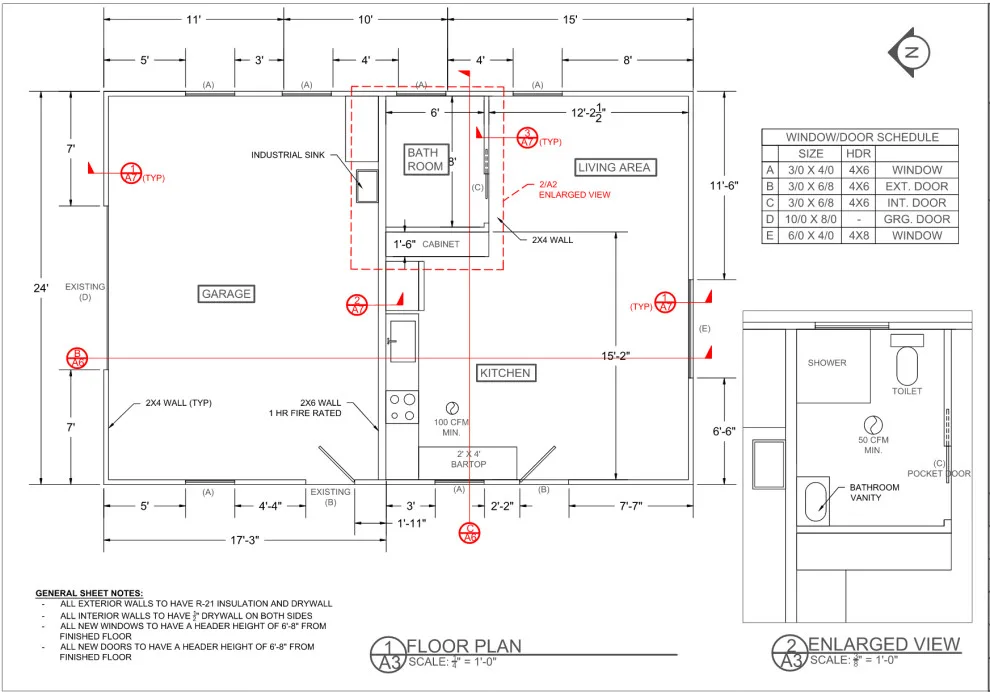 Accessory Dwelling Unit by Outdraft Home Design - Photo 3