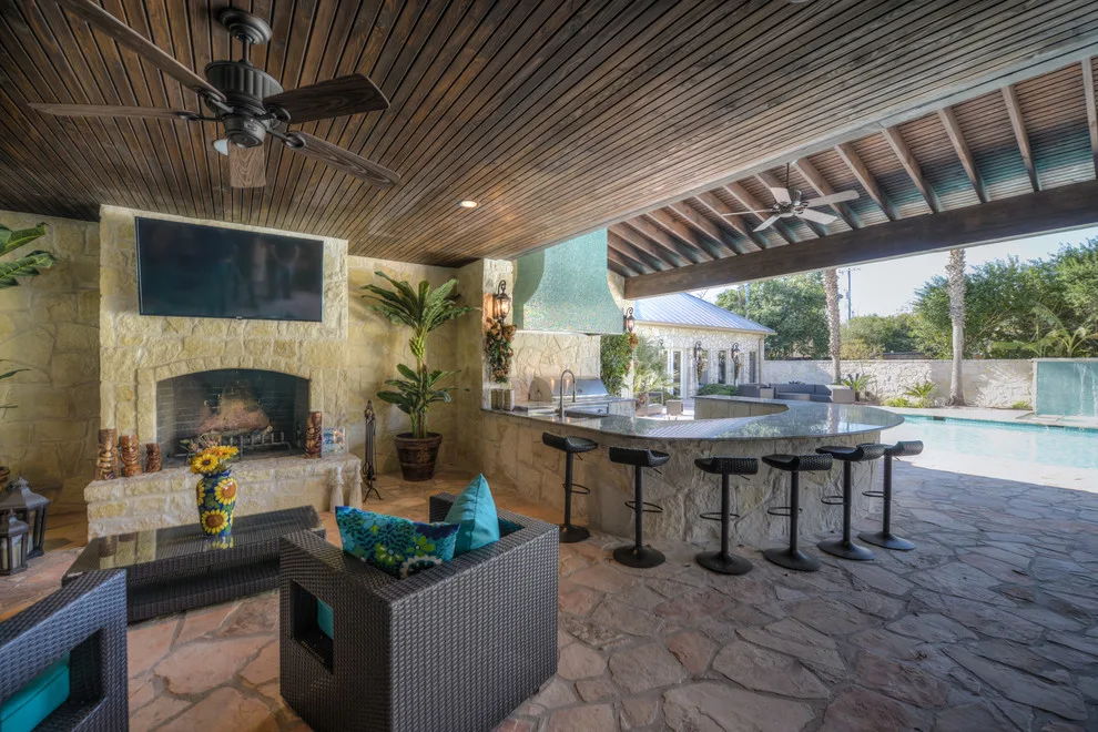 OLMOS PARK HOME by Oscar E. Flores Design Studio, LLC - Photo 3
