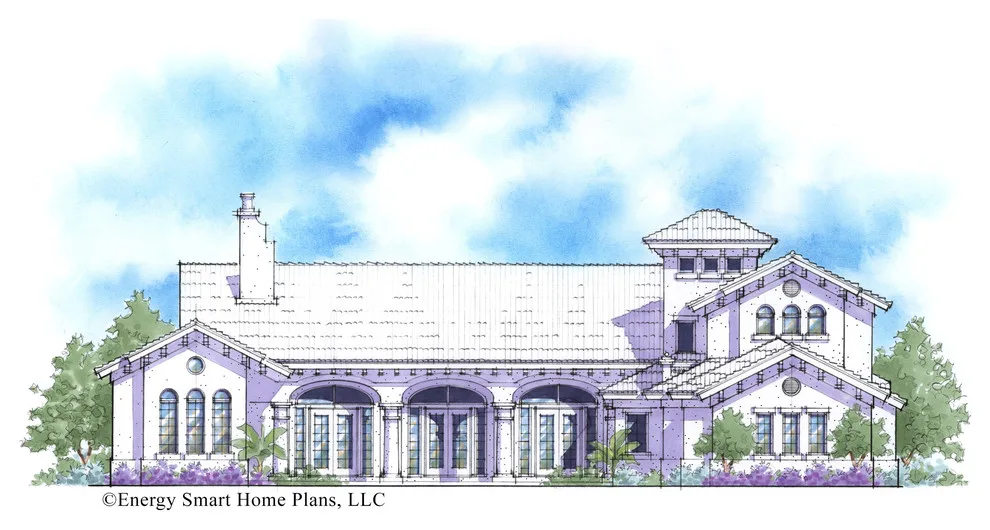Mediterranean Villa in Ocala, FL by Wright Jenkins Home Design - Photo 3