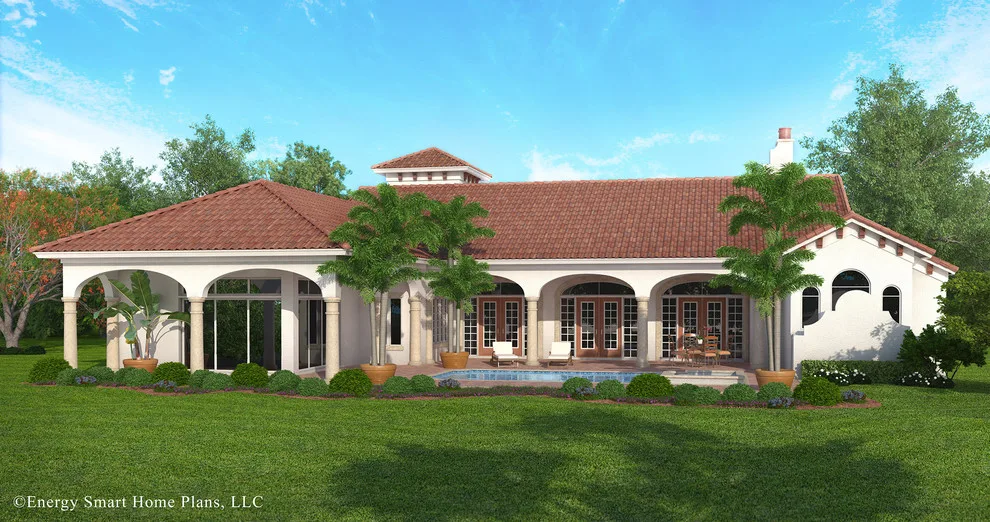 Mediterranean Villa in Ocala, FL by Wright Jenkins Home Design - Photo 5