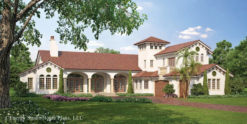 Mediterranean Villa in Ocala, FL by Wright Jenkins Home Design - Photo 4