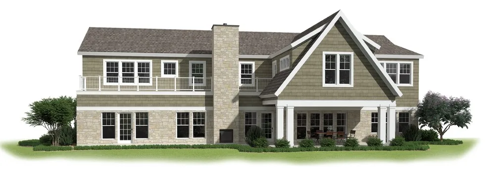 Custom Home in the American Shingle Style by FRY | DESIGN Co. - Photo 2