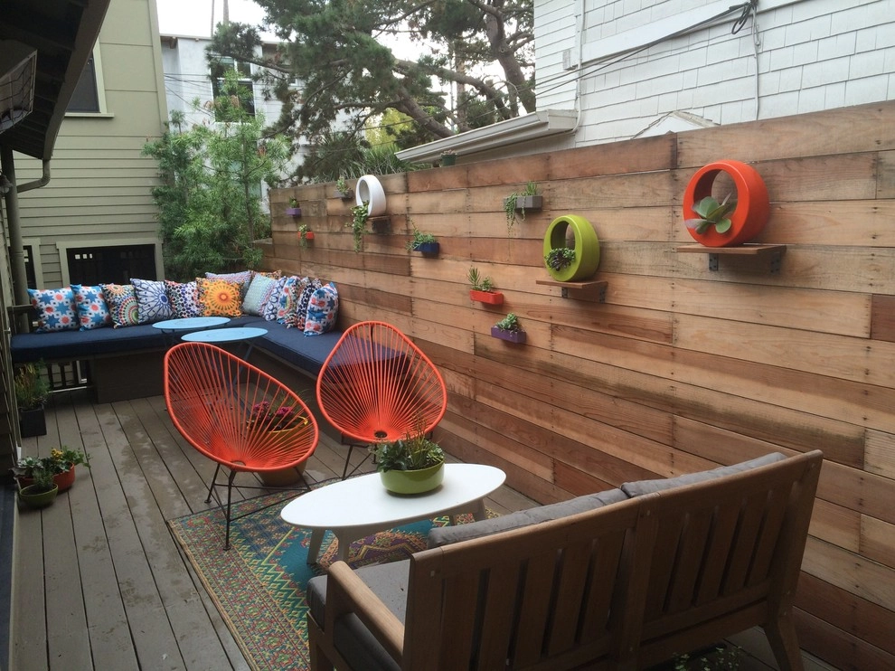 Venice Beach Eclectic Decks by Becky Bourdeau Designs Inc - Photo 3