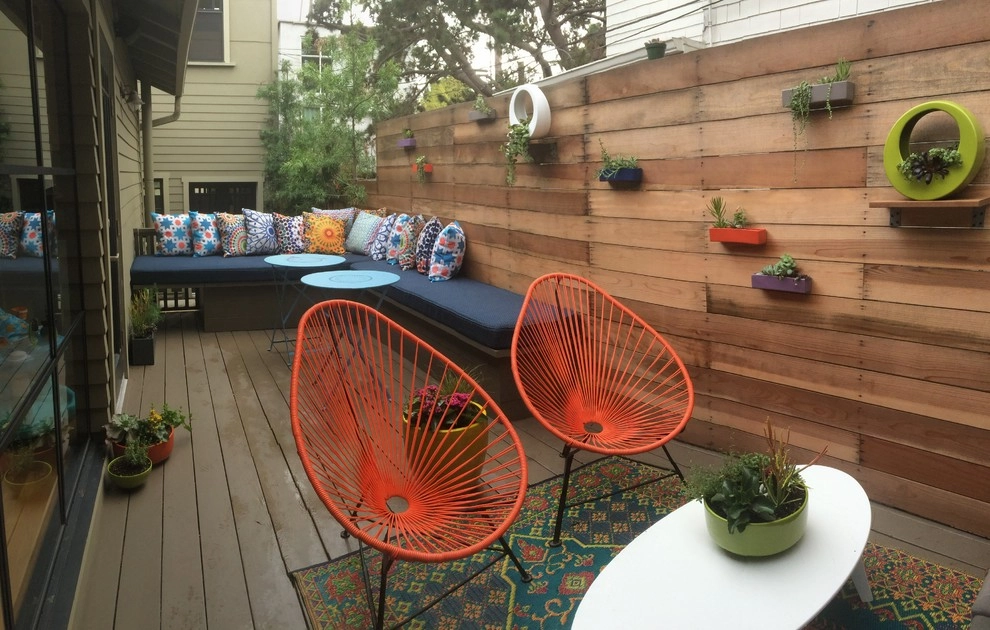 Venice Beach Eclectic Decks by Becky Bourdeau Designs Inc - Photo 5