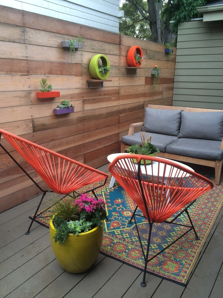 Venice Beach Eclectic Decks by Becky Bourdeau Designs Inc - Photo 6