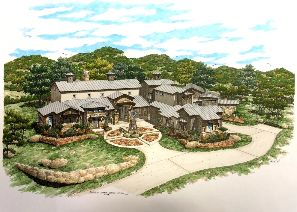 RANCH HOUSE AT THE BARN by Oscar E. Flores Design Studio, LLC - Photo 24