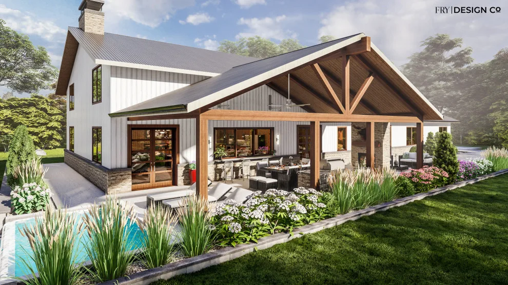Barndominium Homes by FRY | DESIGN Co. - Photo 22