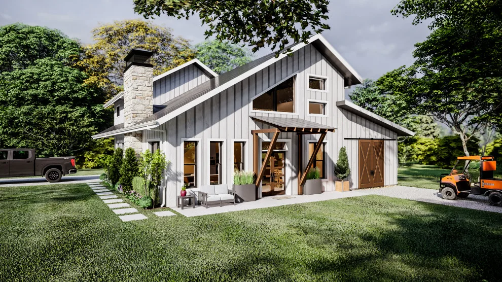 Barndominium Homes by FRY | DESIGN Co. - Photo 5